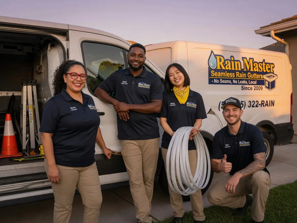 Gutter Installation company in Bloomington, TX
